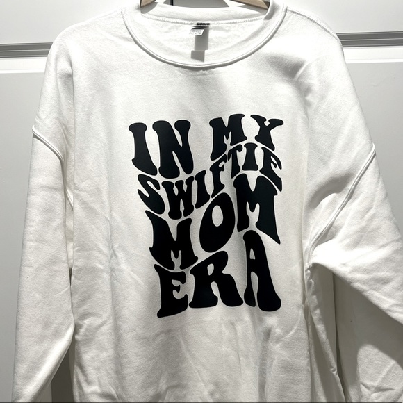 Taylor Swift Sweat Shirt- “In My Swiftie Mom Era” - Picture 2 of 3